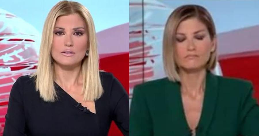 Δεν κατάφερε να συγκρατηθεί: Λύγισε η Ράνια Τζίμα στον αέρα για τον τραγικό θάνατο του 10 μηνών βρέφους