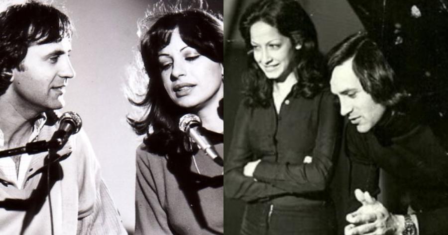 Σχεδόν παντρεύτηκαν αλλά τελικά έγιναν εχθροί: Η αιτία που τελικά δεν ανέβηκαν τα σκαλιά Γιώργος Νταλάρας και Άννα Βίσση