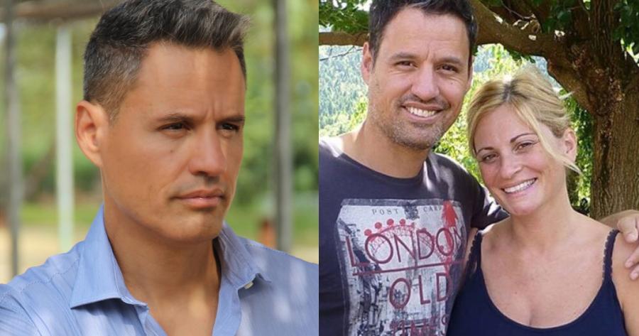 Γρηγόρης Πετράκος: «Η Θεοφανία γέννησε και την επόμενη ημέρα πήγαμε για μπάνιο με το μωρό»