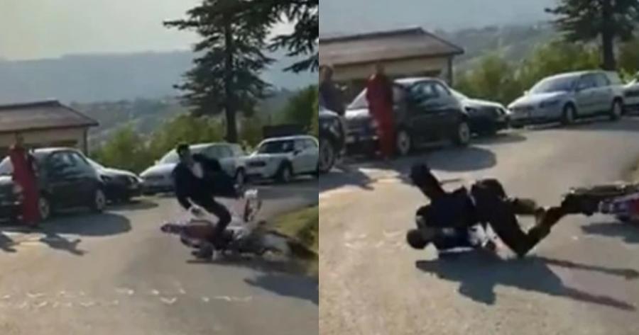 Νύφη και γαμπρός στο νοσοκομείο: Ήθελε εντυπωσιακή είσοδο με μπαντιλίκια στον γάμο αλλά έφαγε άσχημη τούμπα