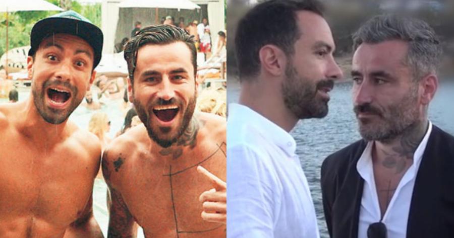 Με μια αγκαλιά τα έλυσαν όλα: Σάκης Τανιμανίδης και Γιώργος Μαυρίδης δίνουν μια δεύτερη ευκαιρία στη φιλία τους