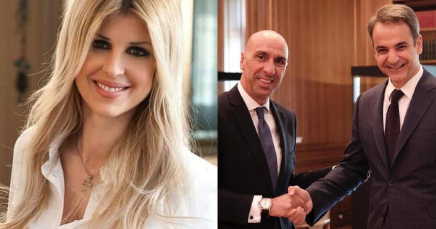 Πιο ερωτευμένη από ποτέ η Έλενα Ράπτη: Η κρυφή σχέση με τον Γιάννη Μπρατάκο