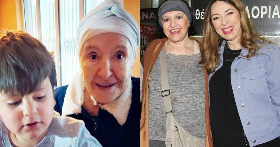 Δεν μπορεί να το πιστέψει η Αλίκη Κατσαβού: O Φοίβος δεν έχει μάθει ακόμη για το θάνατο της νονάς του Μάρθας Καραγιάννη