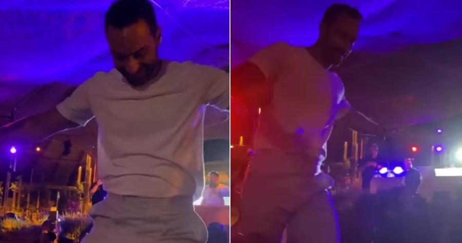 Τον χειροκροτούσαν στα πατώματα: Το βαρύ ζεϊμπέκικο του Σάκη Τανιμανίδη υπό τη συνοδεία μπουζουκιού