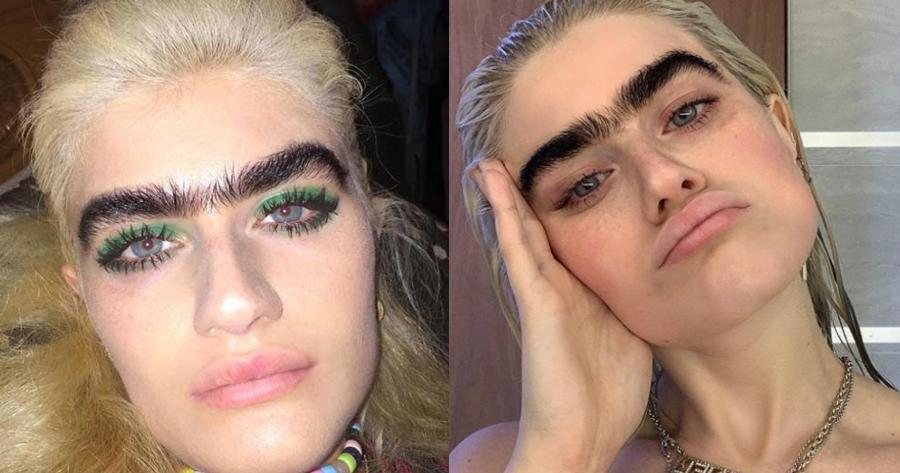 Τα διάσημα φρύδια της Σοφίας Χατζηπαντελή: Το μοντέλο που απέκτησε παγκόσμια φήμη για τα πυκνά φρύδια του