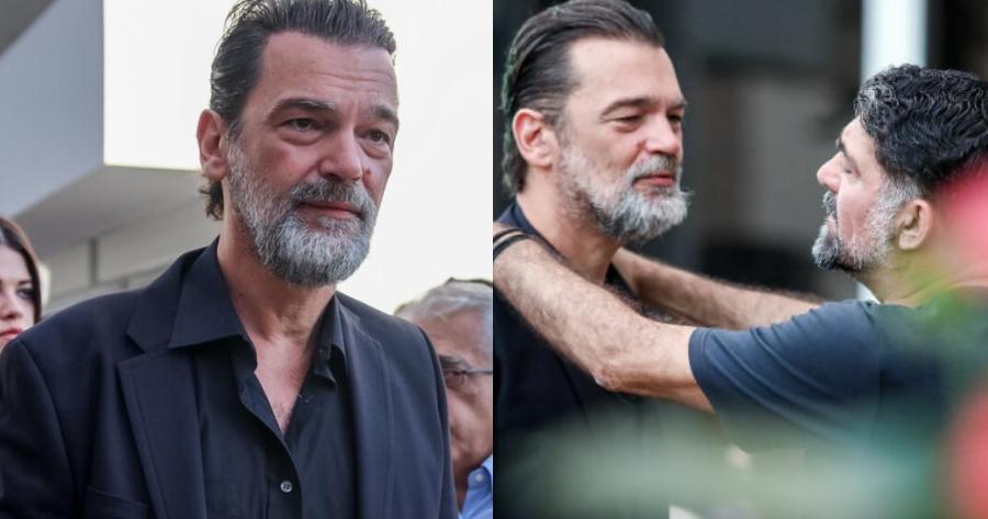 Κώστας Καζάκος: Ανείπωτη θλίψη στο τελευταίο «αντίο» στον σπουδαίο ηθοποιό
