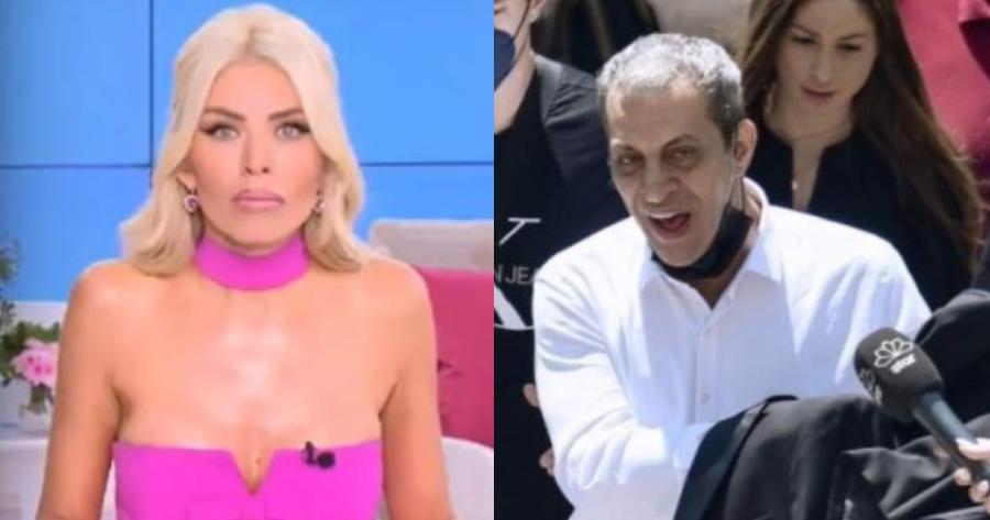 «Είναι δυνατόν;»: Η στιγμή που ο Θέμης Αδαμαντίδης σπρώχνει δημοσιογράφο της Κατερίνας Καινούργιου