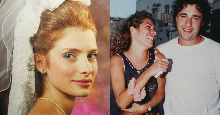 Αγνώριστος με μούσια και γκρίζα μαλλιά: Ούτε η Ελένη Μενεγάκη δεν θα γνώριζε σήμερα τον πρώτο της σύζυγο