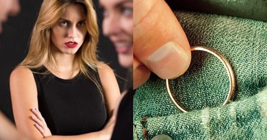 Ερώτηση απελπισμένης αναγνώστριας: “Η κουμπάρα μου από όταν πήρε διαζύγιο, ρίχνεται στον άντρα μου. Τί να κάνω;”