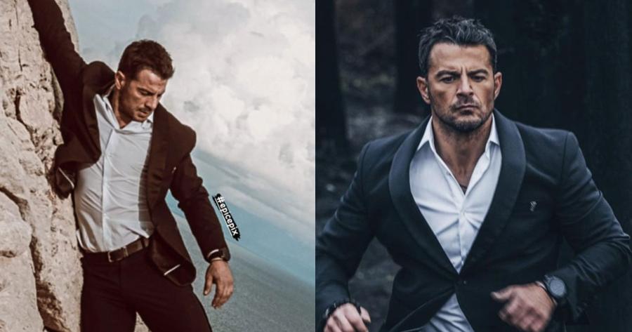 Έτοιμος για το Χόλιγουντ ο Γιώργος Αγγελοπουλος: Θα συμμετέχει σε κινηματογραφική υπερπαραγωγή