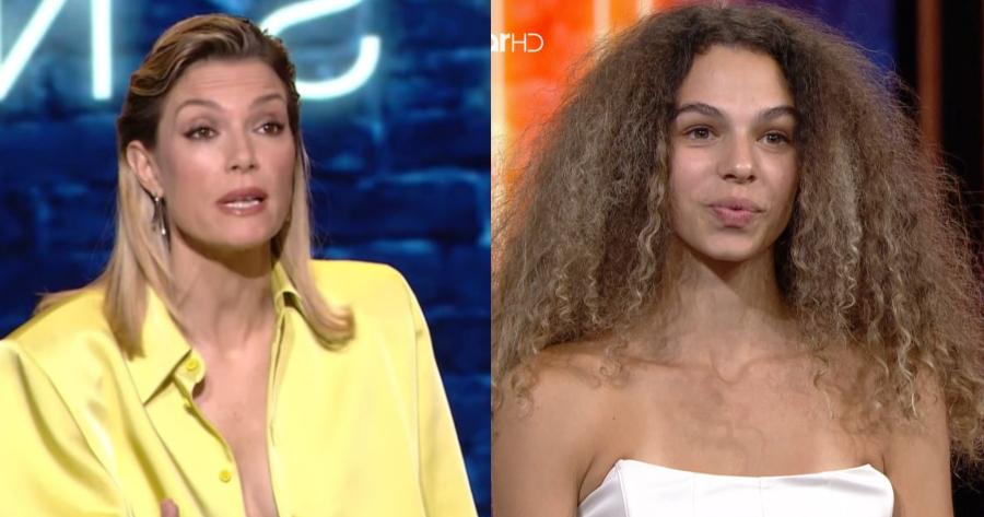 Ενοχλημένη η Βίκυ Καγιά στο GNTM 5: «Αν μια εταιρία σου πει να ξυρίσεις το κεφάλι σου θα πεις όχι;»