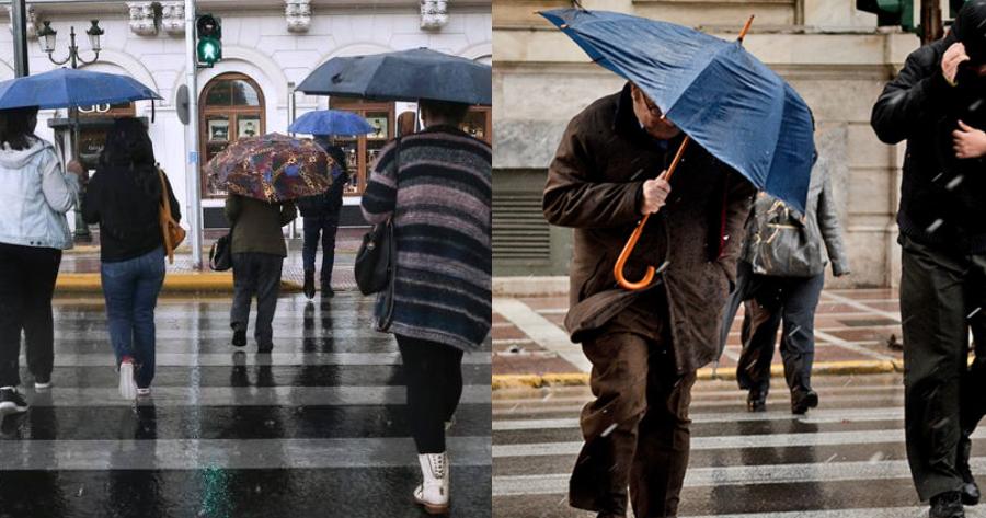 Κατεβάστε τα χειμωνιάτικα: Ο καιρός αλλάζει με απότομο φθινόπωρο, βροχές και κρύο στην Αττική