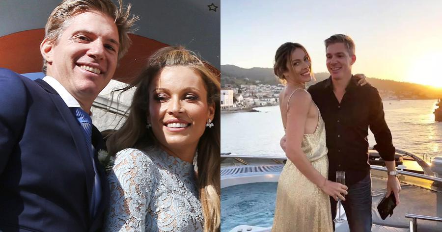 Σε γιοτ αξίας εκατομμυρίων με τρεις ορόφους: Οι λουσάτες διακοπές Μαριέττας Χρουσαλά και Λέοντα Πατίτσα στην Ελλάδα