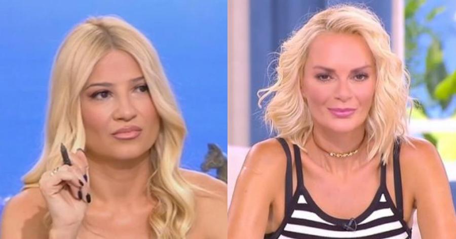 «Μου την είπες μόλις;»: Ο κακός χαμός στον αέρα της εκπομπής με την Φαίη Σκορδά και την Έλενα Χριστοπούλου