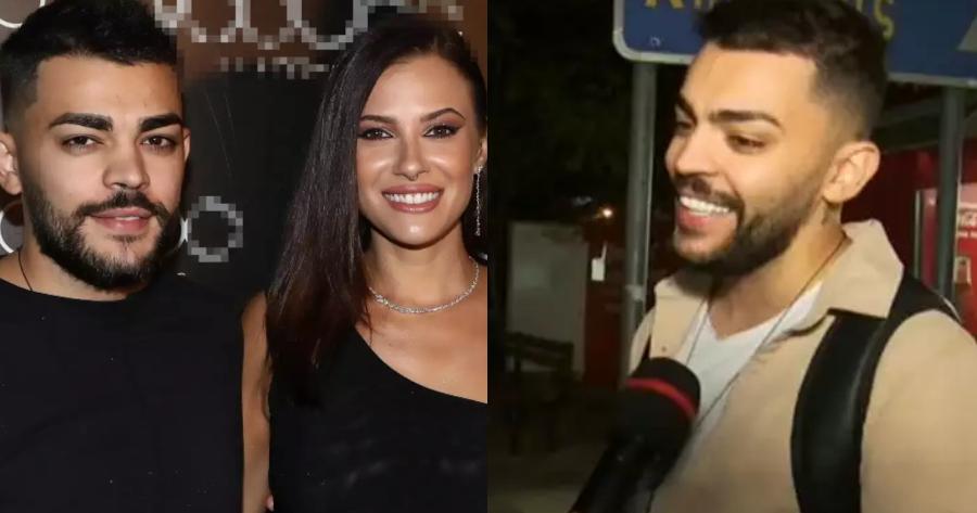 Τρισευτυχισμένος ο Χρήστος Σαντικάι: Τα πρώτα λόγια του έξω από το μαιευτήριο 5 λεπτά μετά τη γέννα της Λάουρας