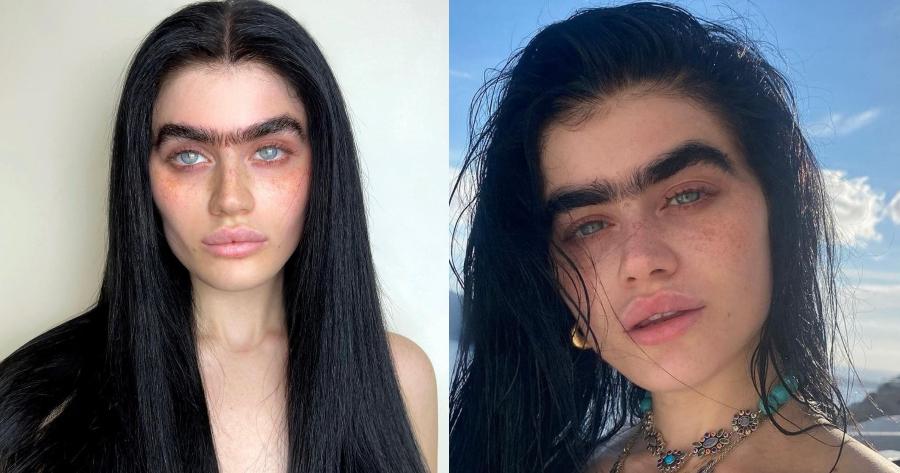 Του έχει δώσει μέχρι και όνομα: Η Σοφία Χατζηπαντελή για το μονόφρυδο της