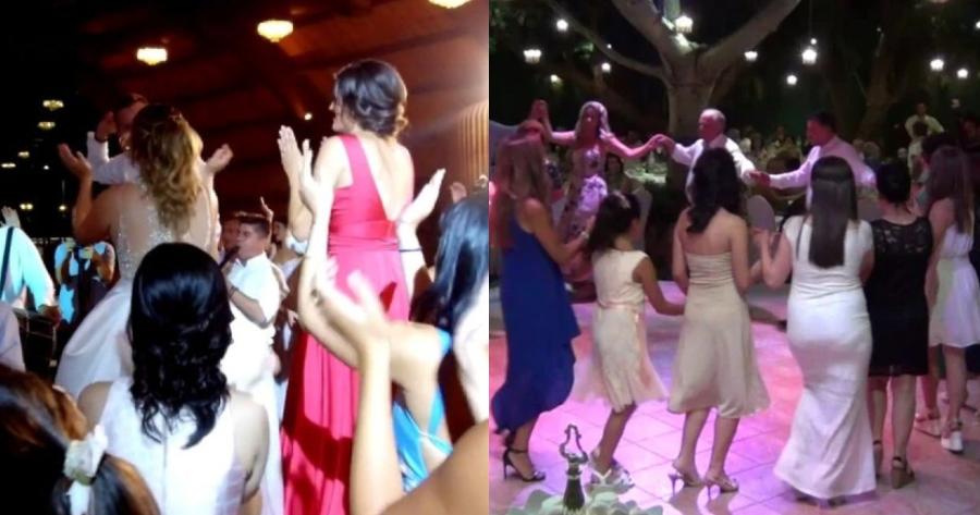 Χαμός στην Αχαΐα: Πεθερά «τσάκωσε» τη νύφη με τον εραστή της στο γλέντι του γάμου