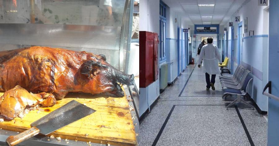 Πανικός στην Καλαμάτα: Η γουρουνοπούλα έσπειρε τον όλεθρο και έστειλε στο νοσοκομείο 15 άτομα