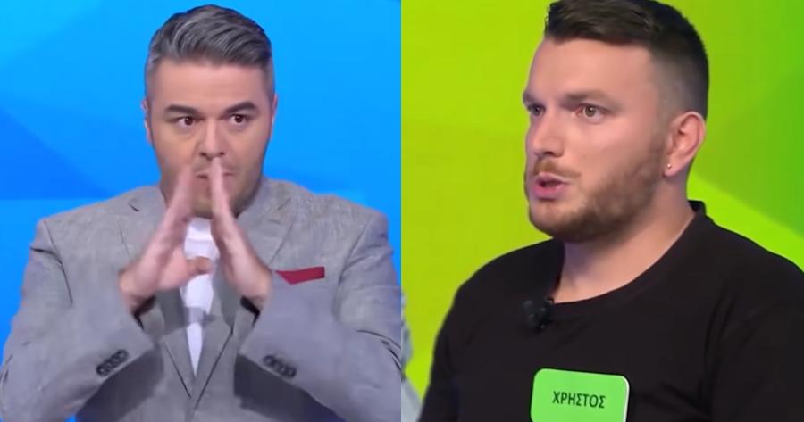 «Κάγκελο» και ο Πέτρος Πολυχρονίδης: Ο χειρότερος παίκτης που πέρασε από τον Τροχό της Τύχης