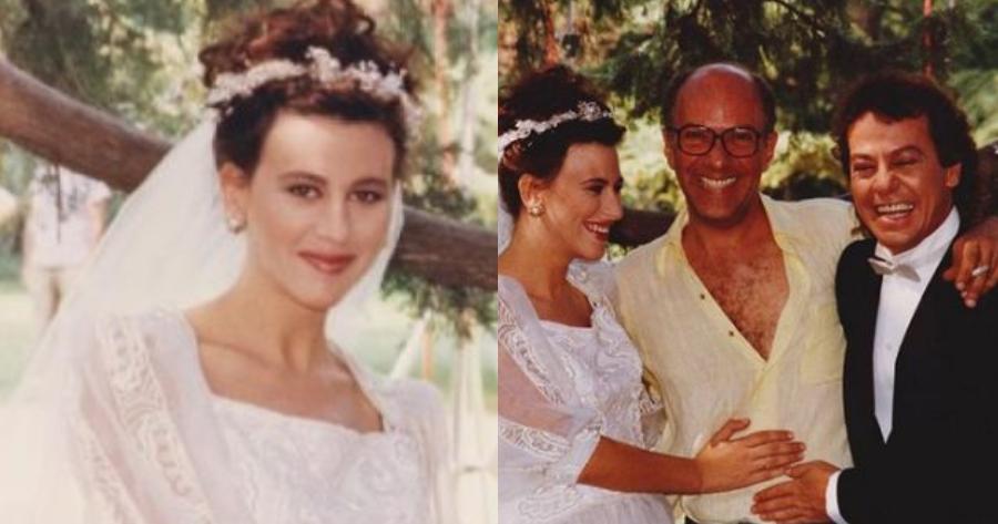 Ο «γάμος» που λίγοι θυμούνται: Όταν η Ελευθερία Αρβανιτάκη «παντρεύτηκε» με τον Γιάννη Πάριο