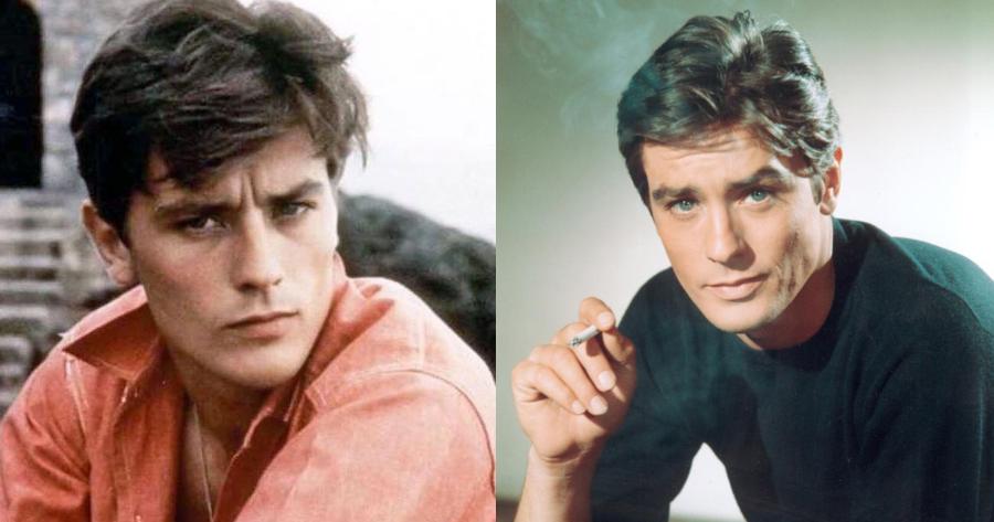 Μοντέλο, μελαχρινός και κούκλος: Ο 26χρονος γιος του Αλέν Ντελόν πήρε την ομορφιά και τη γοητεία του πατέρα του