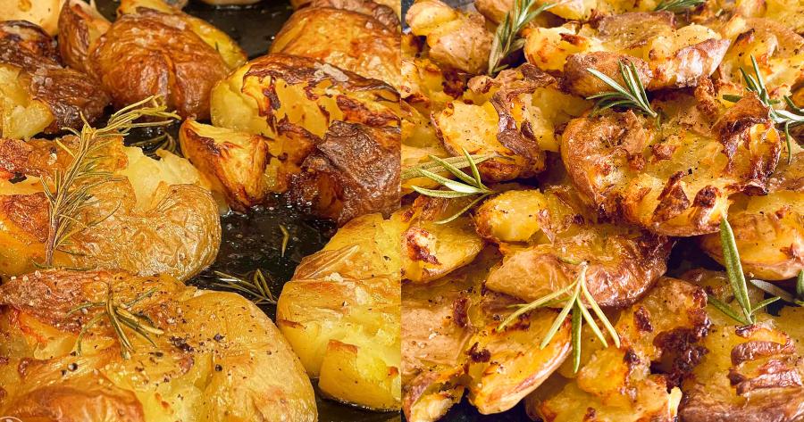 Οι σεφ αποκαλύπτουν το μυστικό τους: Οι πιο πεντανόστιμες πατάτες στον φούρνο με μια εύκολη συνταγή