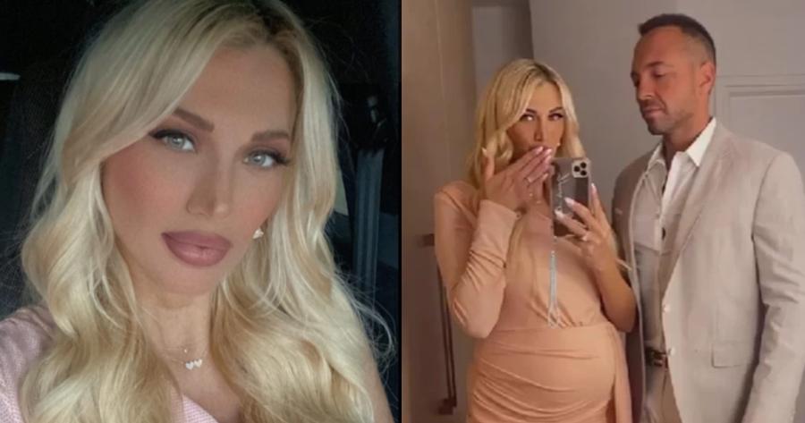 Η πιο όμορφη εγκυμονούσα στα 35 της η Κωνσταντίνα Σπυροπούλου: Τα λαμπερά γενέθλια με σούπερ μίνι εφαρμοστό φόρεμα