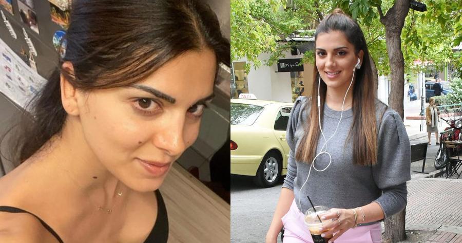 Σαν δυό σταγόνες νερό: Η Σταματίνα Τσιμτσιλή μας σύστησε τη μητέρα και την αδερφή της και η ομοιότητα είναι εκπληκτική