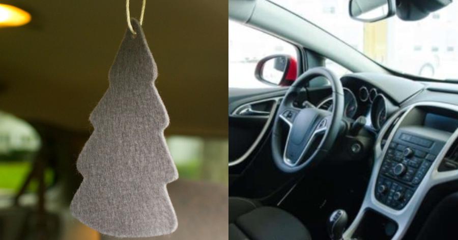 Χωρίς αρωματικό «δεντράκι»: Το κόλπο με την μαγειρική σόδα στο αυτοκίνητο για να φύγουν οι άσχημες μυρωδιές