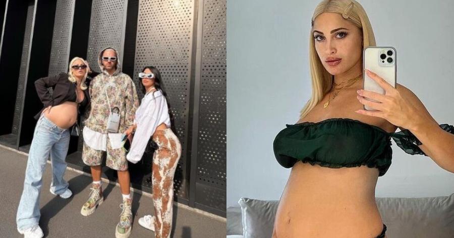 Έμεινε πίσω ο Δημήτρης Αλεξάνδρου: Η Ιωάννα Τούνη για διακοπές στο Μιλάνο στον έκτο μήνα της εγκυμοσύνης της