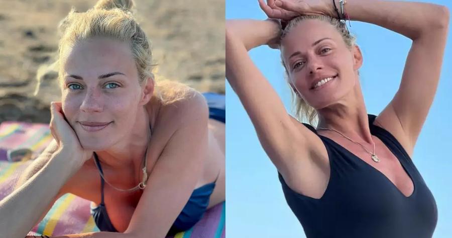 Μεγάλες χαρές για την Ζέτα Μακρυπούλια: Έμαθε από νωρίς τα χαρμόσυνα νέα