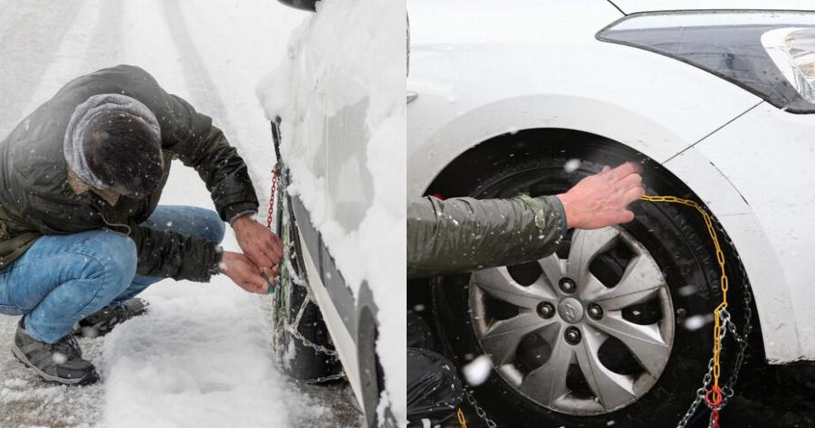 Έρχονται πρόστιμα: Υποχρεωτικές για όλους τους οδηγούς οι αλυσίδες από τον Οκτώβριο και ποιο είναι το κόστος τους