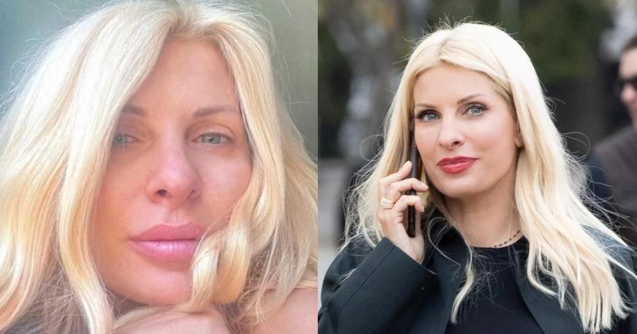 Αγνώριστη η Ελένη Μενεγάκη: Το άγνωστο βίντεο από το 1990 όταν ήταν μελαχρινή και μοντέλο