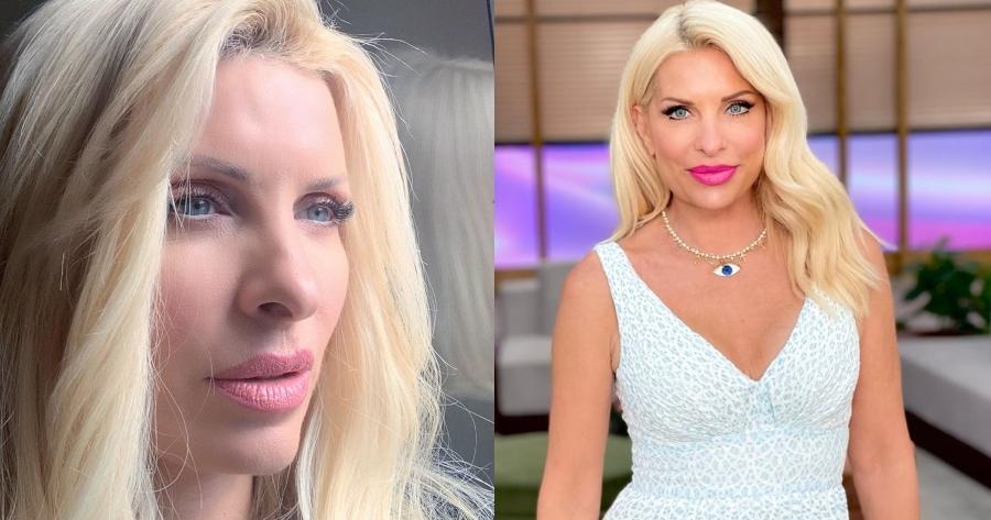 Έχασε απότομα κιλά και έμεινε μισή: Φανερά αδυνατισμένη η Ελένη Μενεγάκη, άφωνοι οι συνεργάτες της