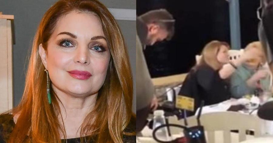 Συγκινεί η Άντζελα Γκερέκου στο πλευρό της Μάρως Κοντού: Η αναφορά στον Τόλη Βοσκόπουλο