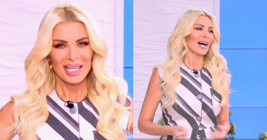 Σε πελάγη ευτυχίας η Κατερίνα Καινούργιου: Ανακοίνωσε τα χαρμόσυνα νέα στον αέρα της εκπομπής της