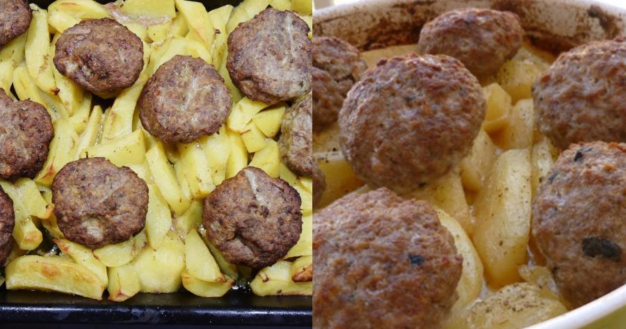 Ο σωστός ο κεφτές: Το μυστικό για “μπαμπάτσικα” μπιφτέκια με ξύδι και άλλα 2 υλικά