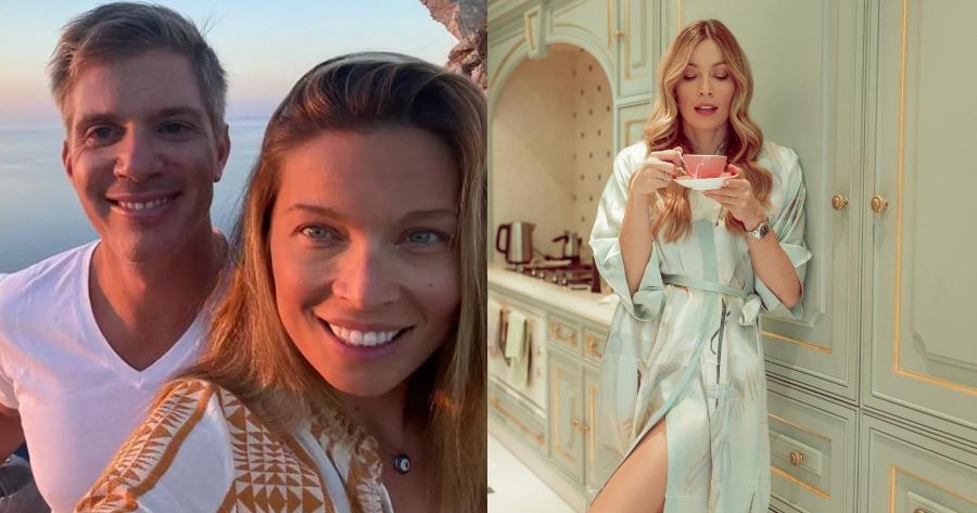 Σούσουρο με Μαριέττα Χρουσαλά και Λέων Πατίτσα: Ένα ολόκληρο γυμναστήριο μέσα στο σπίτι τους