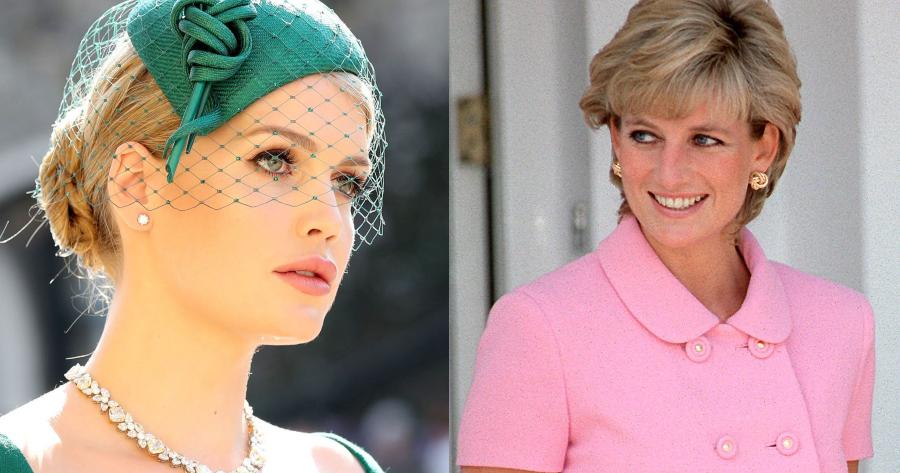 Σαν από παραμύθι: Ο γάμος της ανιψιάς της Νταϊάνα που παντρεύτηκε με 62χρονο δισεκατομμυριούχο