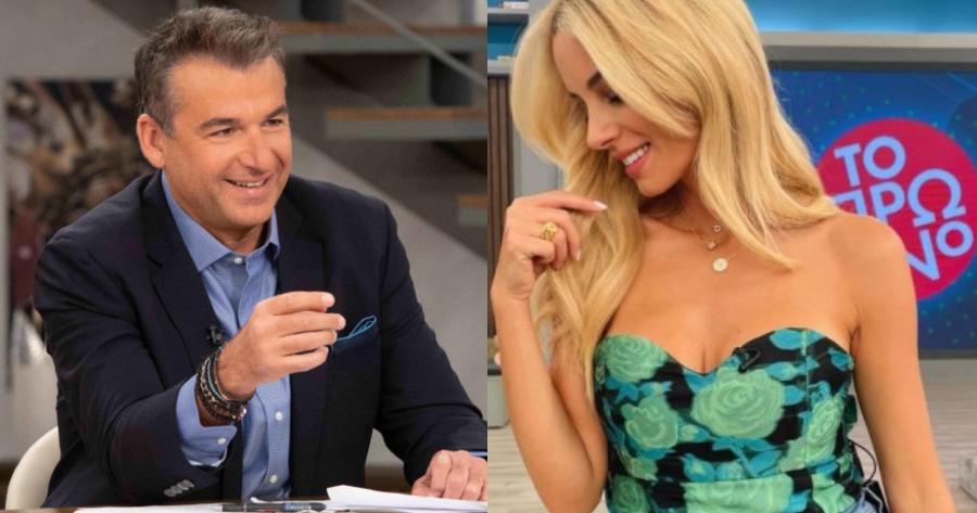 Γιώργος Λιάγκας: Ο σύντομος αποχαιρετισμός στην Δούκισσα Νομικού για την αποχώρηση της από «Το Πρωινό»