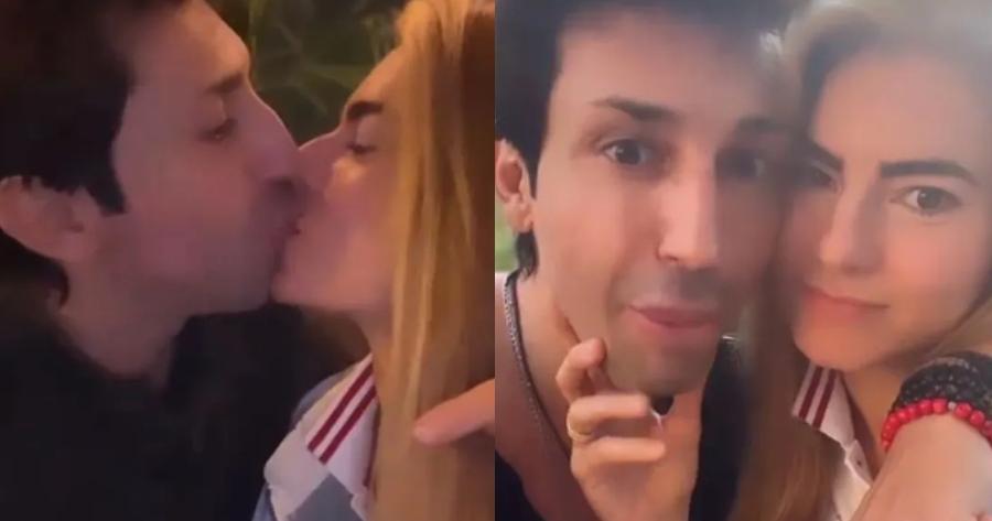 Πιο ερωτευμένος από ποτέ ο Κωνσταντίνος Εμμανουήλ: Αγκαλιές και φιλιά με τη σύντροφό του στο Instagram