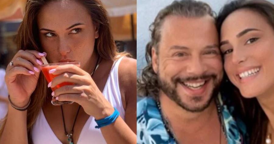 Ασημίνα Χατζηανδρέου: «Δεν έχουμε χωρίσει με τον Χρήστο Δάντη, χθες κοιμόμασταν στο ίδιο κρεβάτι»