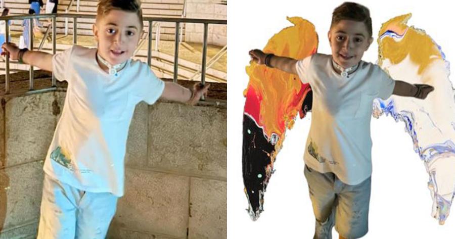 Μεγάλη θλίψη: Έφυγε από την ζωή ο μικρός Λάμπρος Καλλένος αφού έδωσε μεγάλη μάχη για την ζωή του