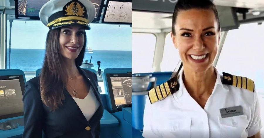 Κέιτ Μακκιού: Η πρώτη Αμερικανίδα καπετάνισσα κρουαζιερόπλοιου βρέθηκε στα ελληνικά νησιά και τα αποθέωσε
