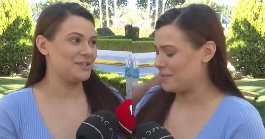 «Το θέλαμε τόσο πολύ»: Η Λάουρα Νάργες έφυγε από το μαιευτήριο με δάκρυα στα μάτια