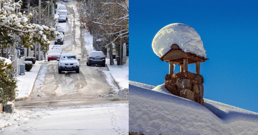 «Μίλησαν» τα Μερομήνια 2022 – 2023: Θα το στρώσει και φέτος στην Αθήνα, που και πότε θα χιονίσει