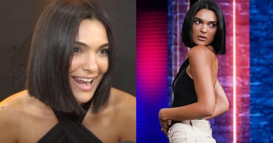 Τους άφησε άφωνους στο GNTM: Η 18χρονη Κύπρια παρουσιάστρια που είναι ίδια η Κένταλ Τζένερ