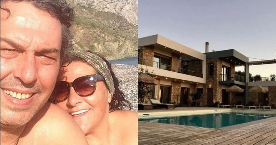 Πετρόχτιστο με υδρομασάζ και θέα το απέραντο γαλάζιο: Το πολυτελέστατο ξενοδοχείο των Σταυροπούλου-Χατζηπαναγιώτη στη Μεσσηνιακή Μάνη