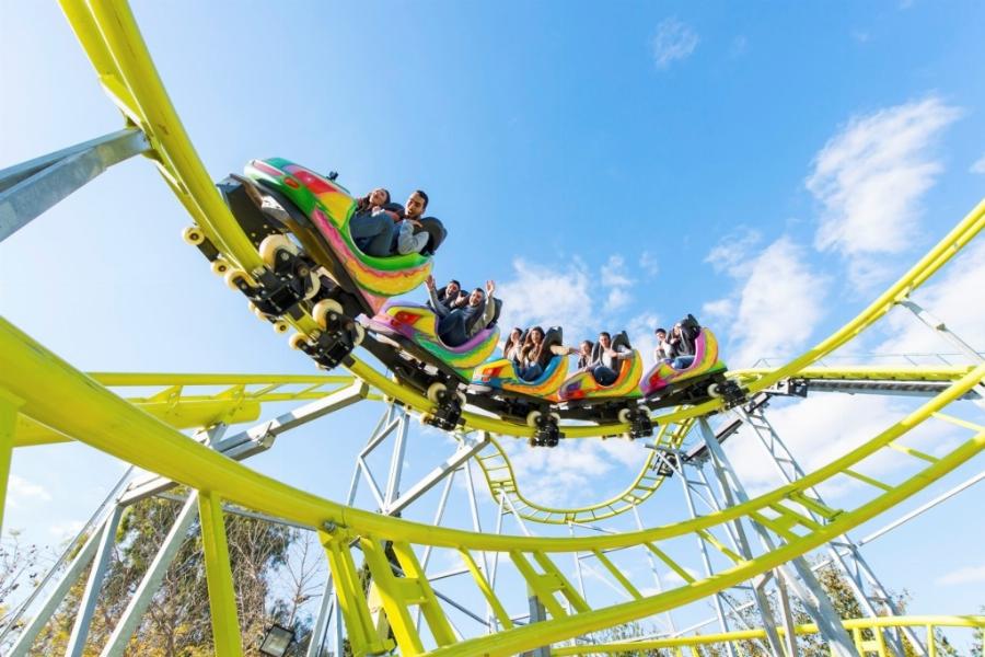 Τρομερό ατύχημα στο Allou Fun Park – Τέσσερις τραυματίες στο νοσοκομείο