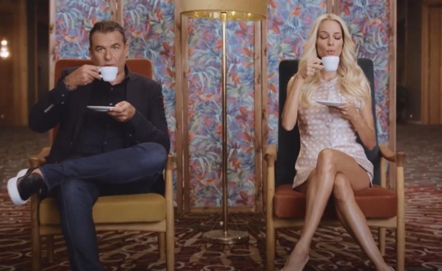 Το νέο τρέιλερ από το πρωινό του Αντέννα: Πρωταγωνιστούν Γιώργος Λιάγκας και Δούκισσα Νομικού